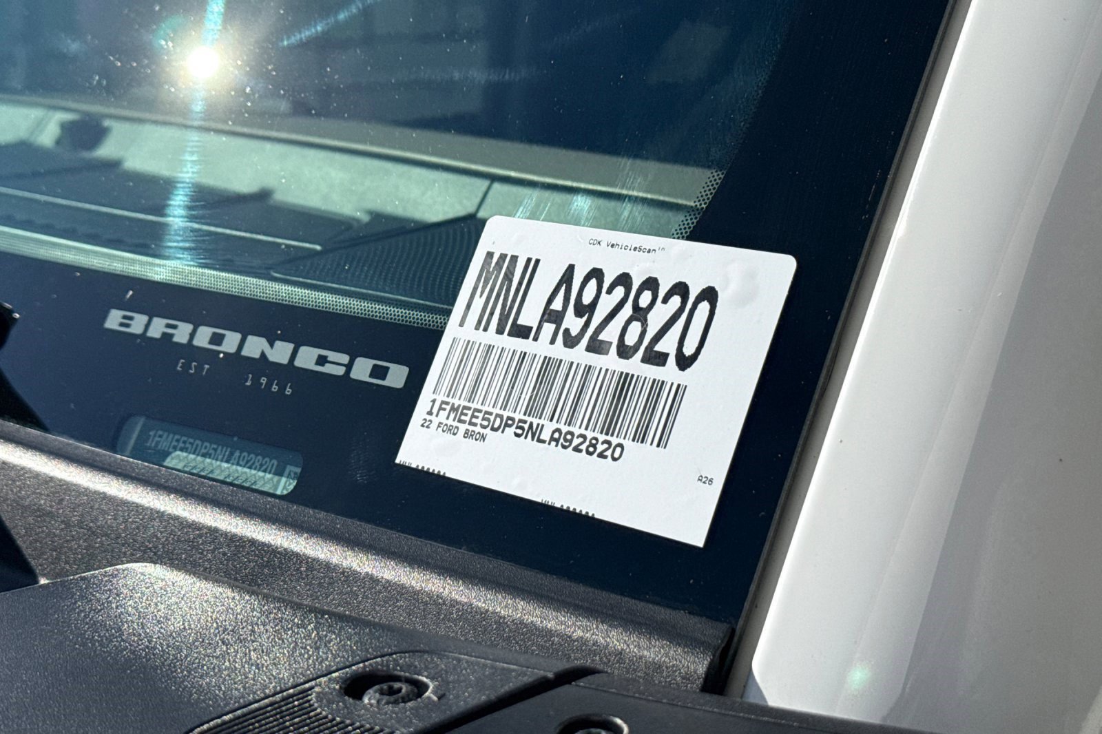 Used 2022 Ford Bronco Wildtrak image 20