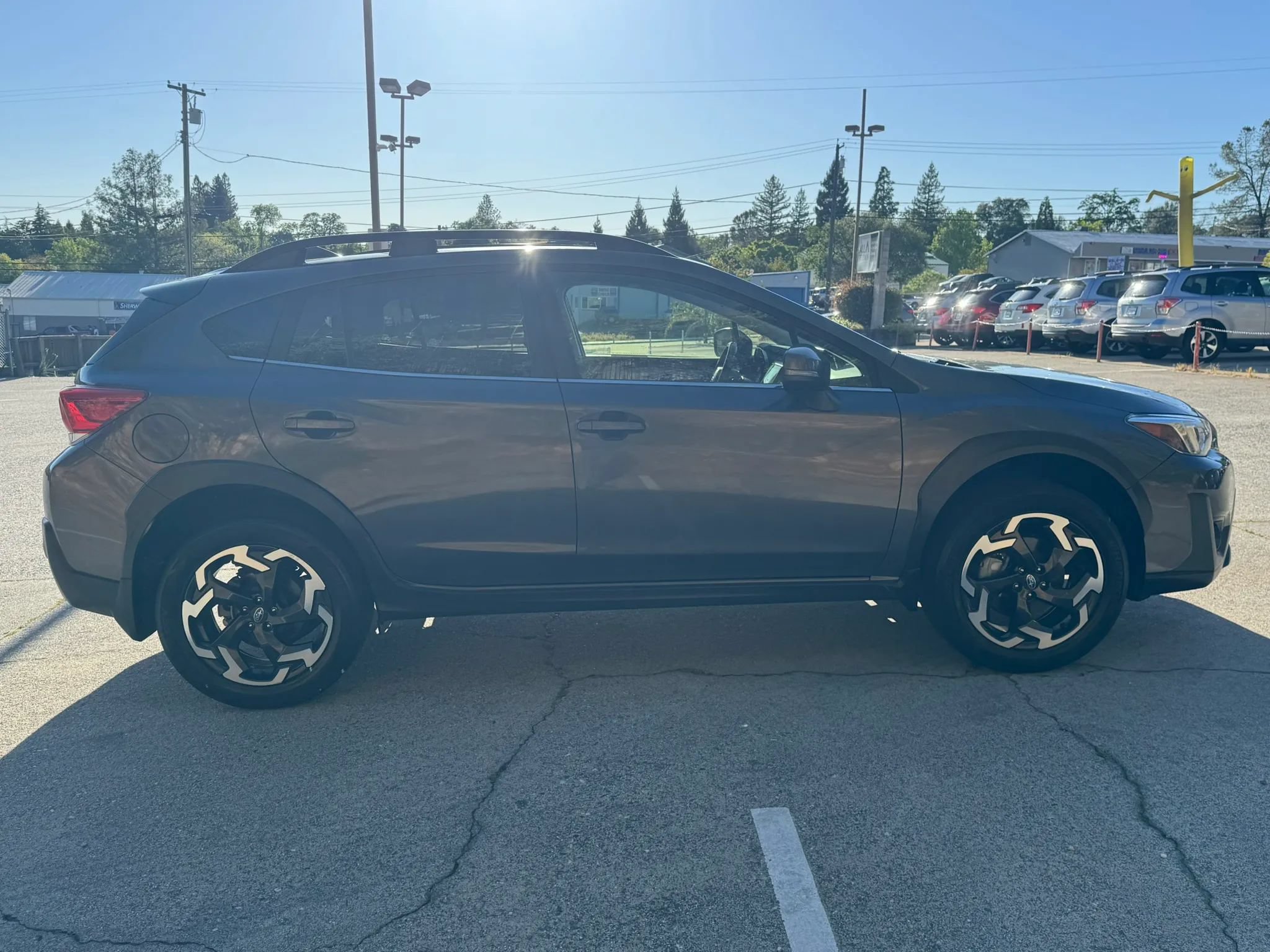 Used 2021 Subaru Crosstrek 2.5i Limited AWD/4WD image 9