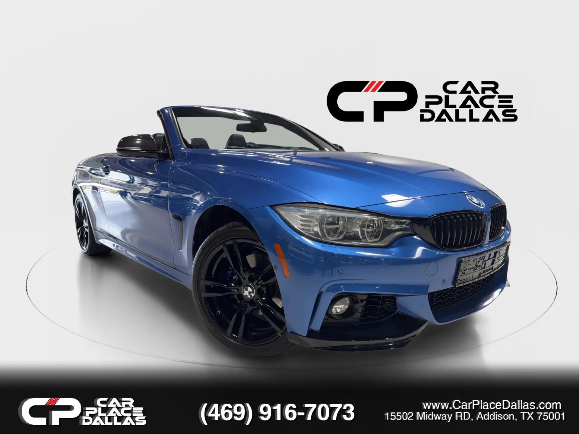 Used 2015 BMW 428i xDrive Convertible AWD/4WD image 2