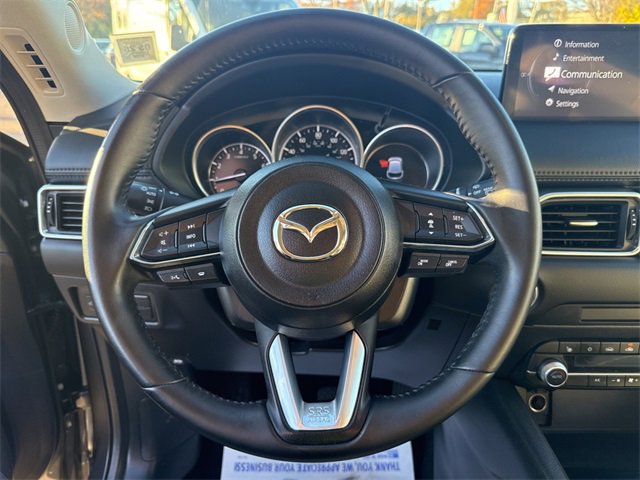 Used 2023 MAZDA CX-5 AWD 2.5 S w/ Preferred Package image 11