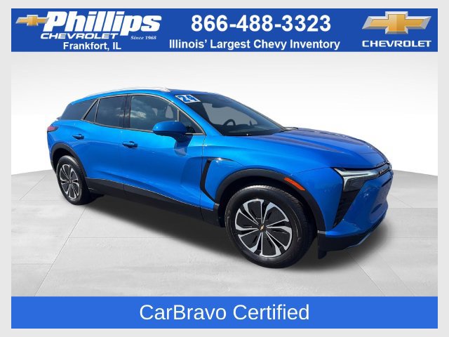 Certified 2024 Chevrolet Blazer EV LT