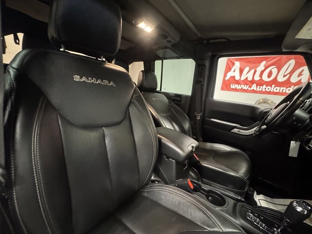 Used 2018 Jeep Wrangler Unlimited Sahara image 12