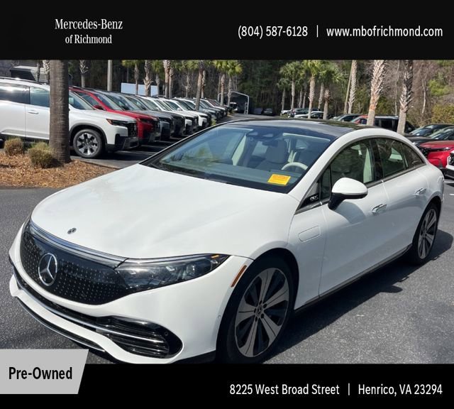 Used 2022 Mercedes-Benz EQS 450+ Sedan image 1