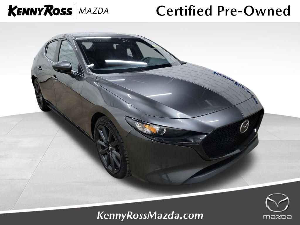 Used 2021 MAZDA MAZDA3 s image 1