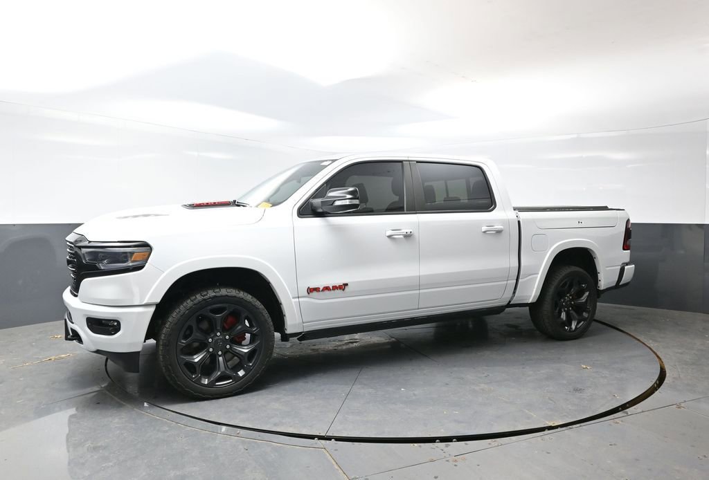 Used 2022 RAM 1500 Limited w/ (RED) Edition image 10