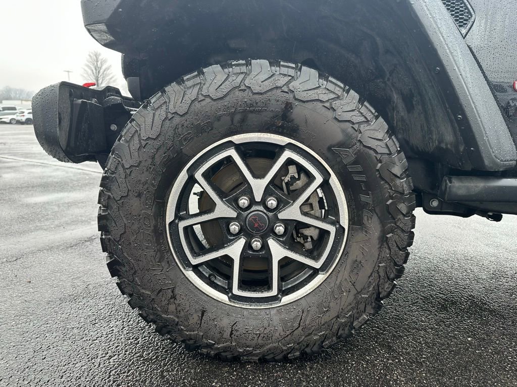 Used 2025 Jeep Wrangler Unlimited Rubicon image 10