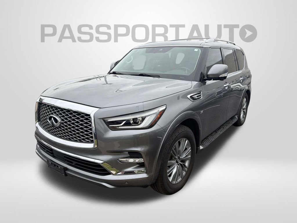 Used 2018 INFINITI QX80 4WD w/ Driver Assistance Package