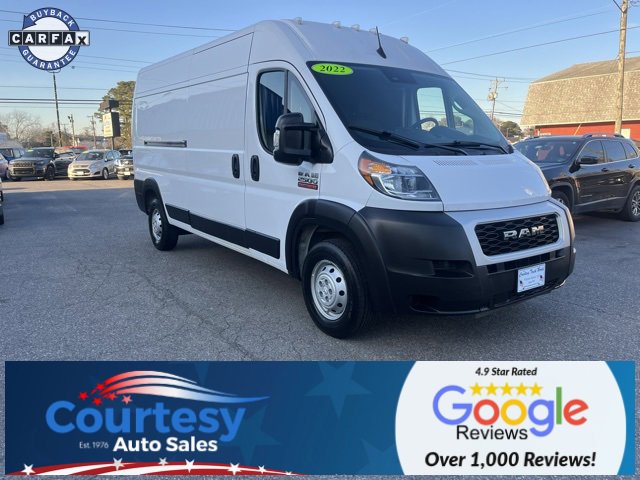 Used 2022 RAM ProMaster 2500