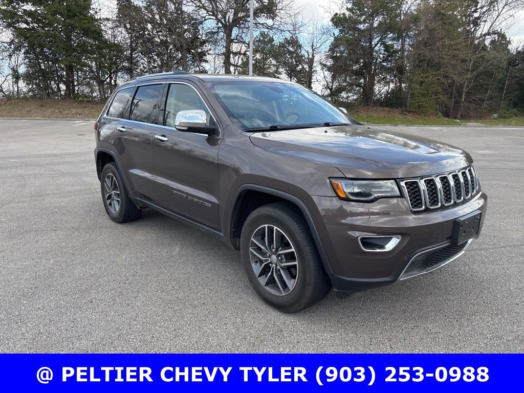 Used 2017 Jeep Grand Cherokee Limited w/ Luxury Group II image 1