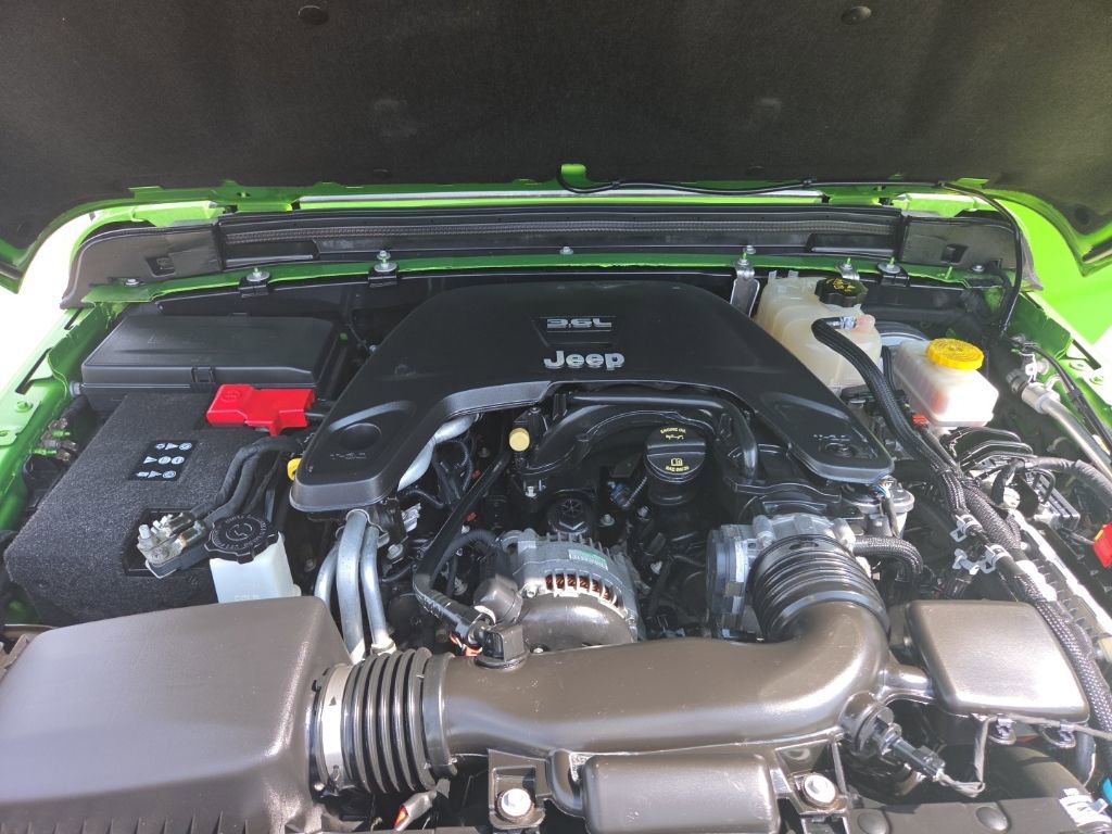 Certified 2019 Jeep Wrangler Unlimited Sport S AWD/4WD image 27