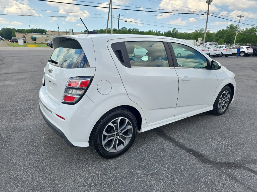 Used 2018 Chevrolet Sonic LT FWD image 6