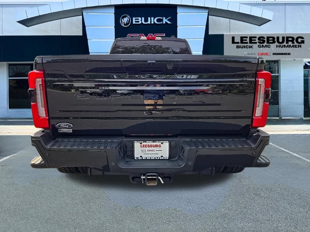 Used 2026 Ford F450 Platinum w/ FX4 Off-Road Package AWD/4WD image 6
