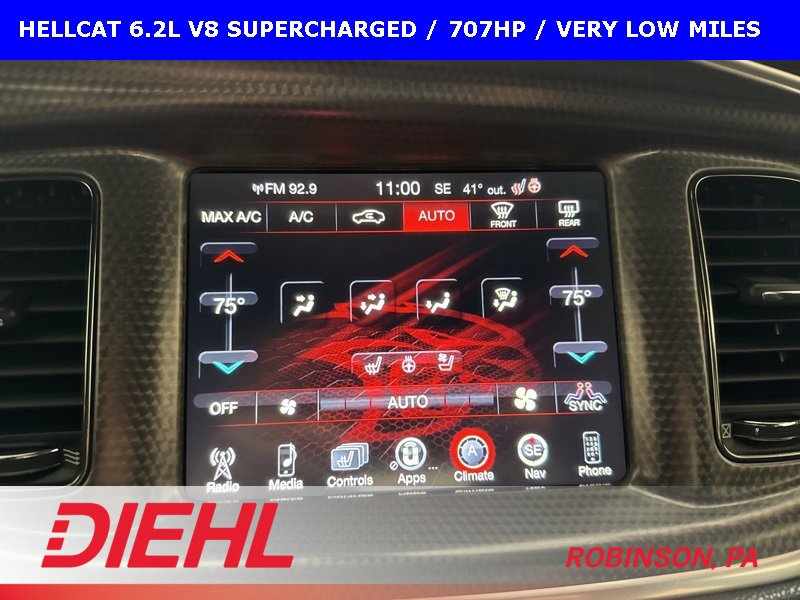 Used 2016 Dodge Charger SRT Hellcat w/ Harman/Kardon Audio Group image 34