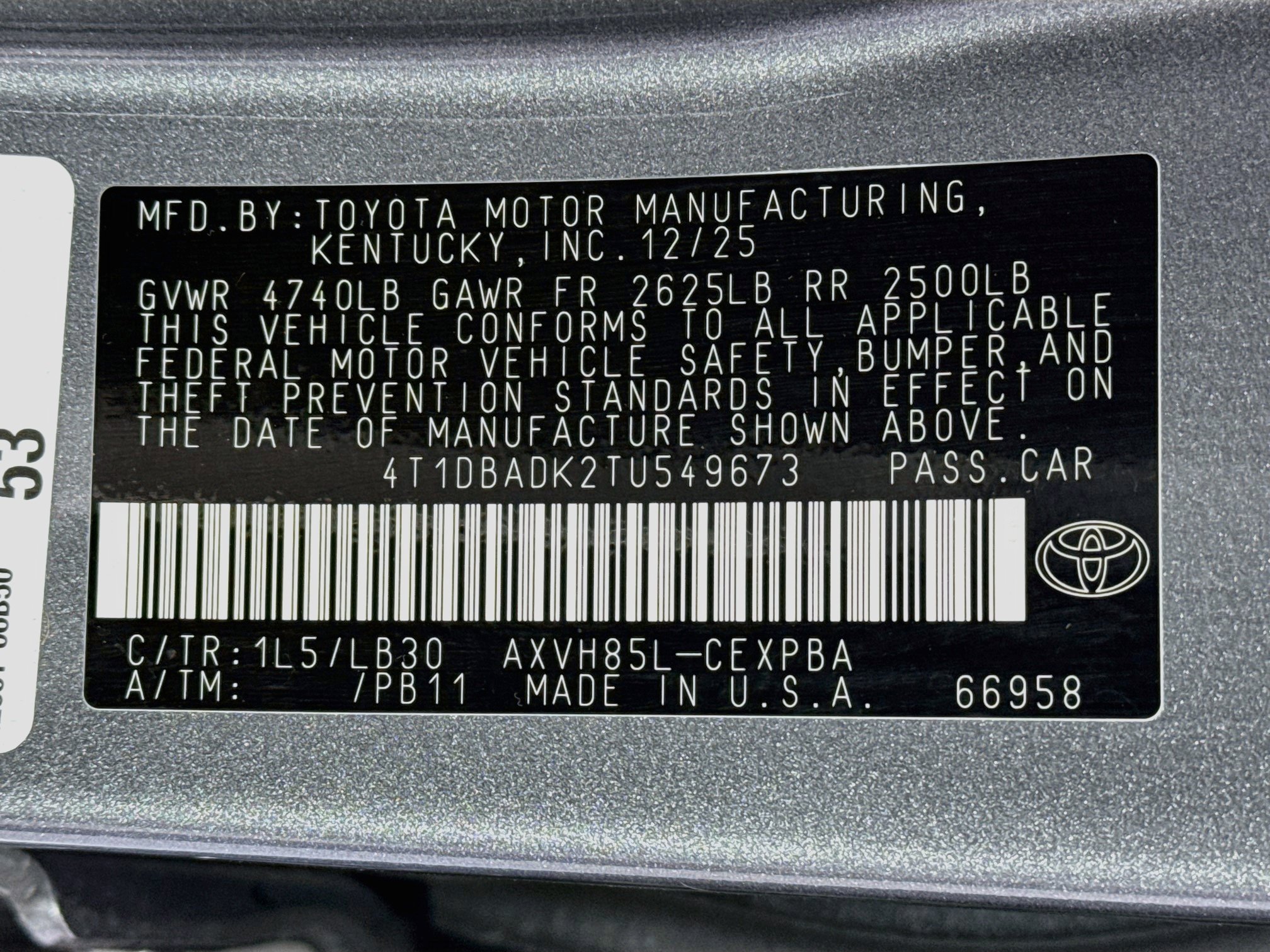 Certified 2026 Toyota Camry XSE w/ Premium Plus Package AWD/4WD image 35