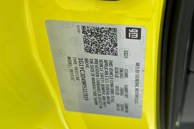 Used 2024 Chevrolet Corvette Stingray Premium Conv image 52