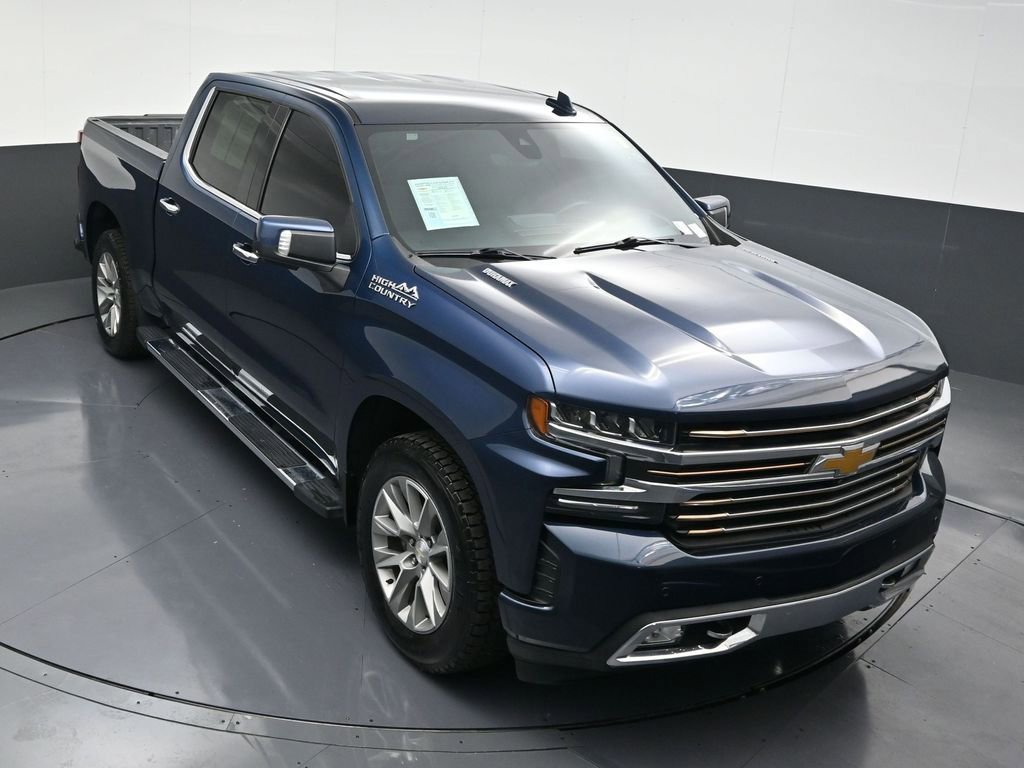 Used 2021 Chevrolet Silverado 1500 High Country w/ Technology Package image 25