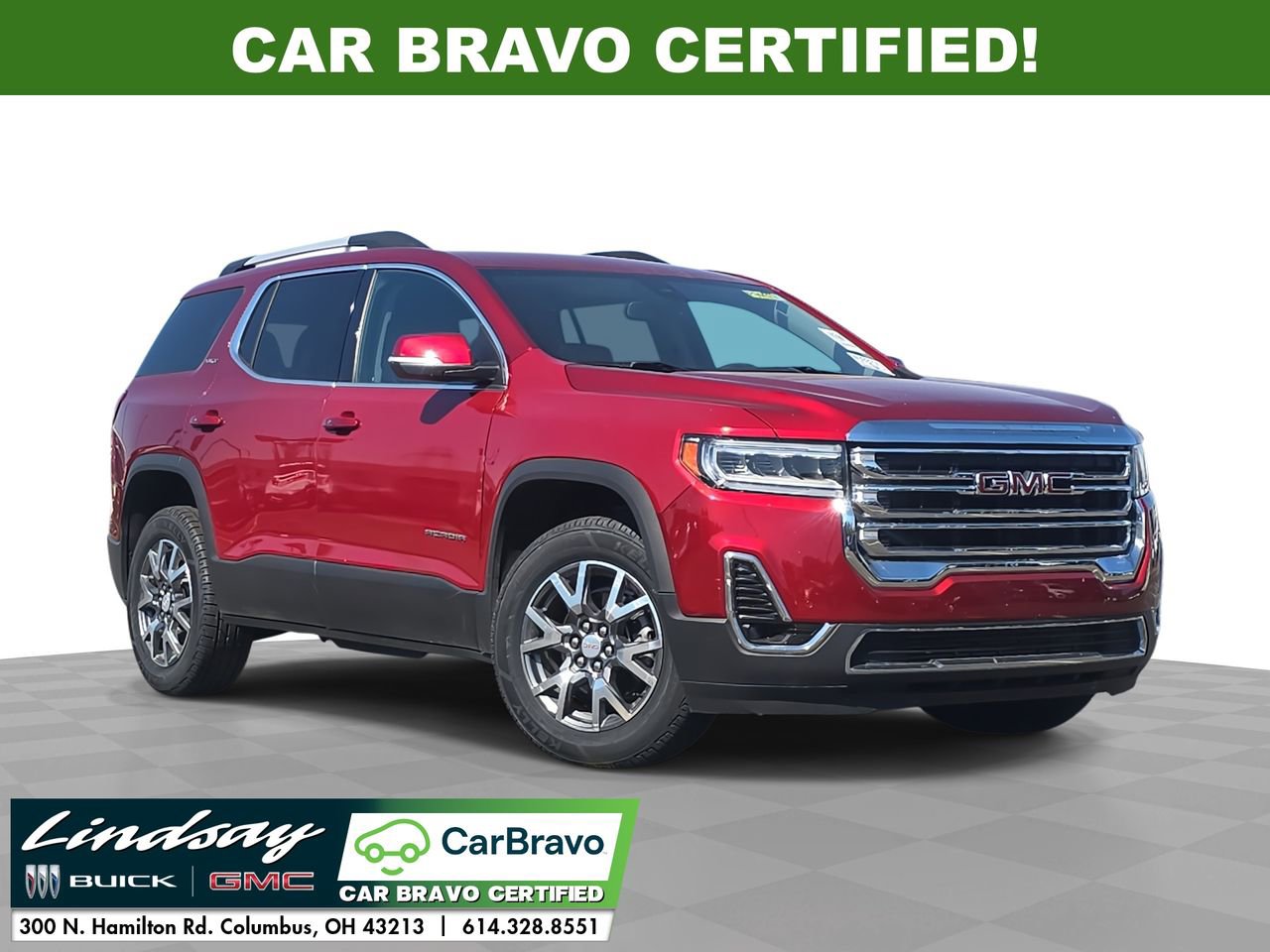 Certified 2023 GMC Acadia SLT image 1