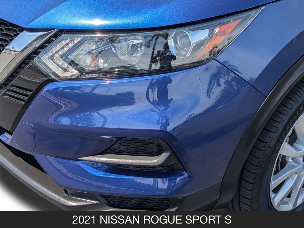 Used 2021 Nissan Rogue Sport S FWD image 10