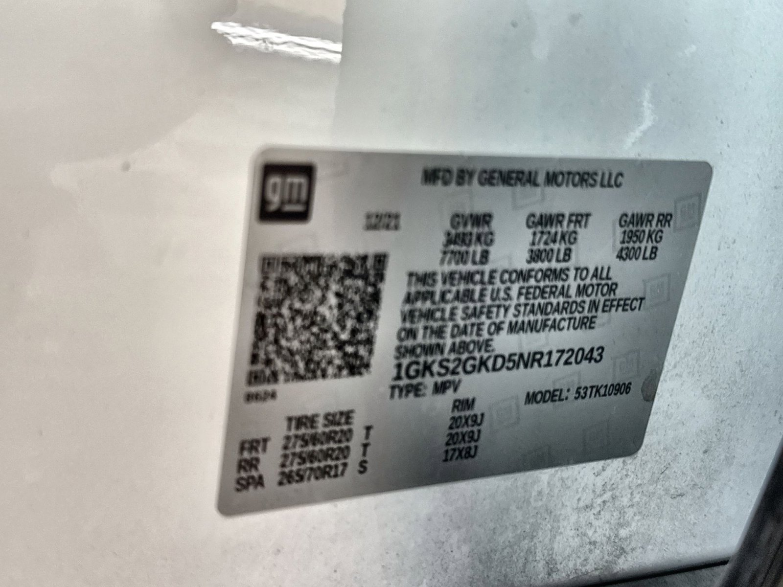 Used 2022 GMC Yukon XL SLT w/ SLT Premium Package image 30