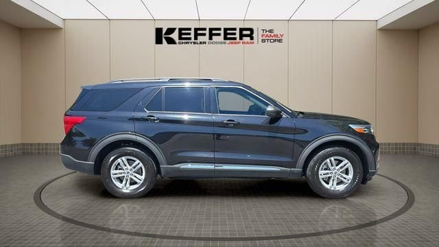 Used 2021 Ford Explorer XLT w/ Class III Trailer Tow Package AWD/4WD image 8