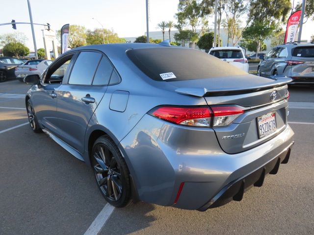 Certified 2025 Toyota Corolla SE w/ Convenience Package image 8