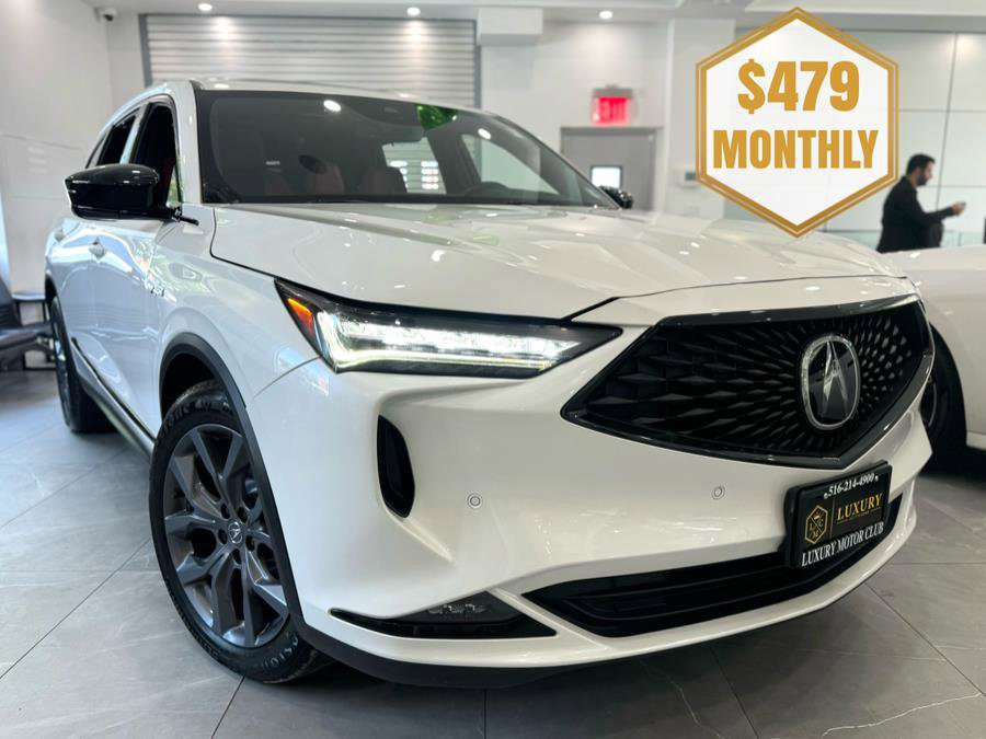 Used 2023 Acura MDX A-Spec image 2