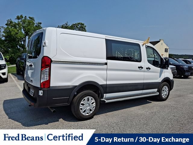 Certified 2025 Ford Transit 250 Low Roof w/ Exterior Upgrade Package RWD image 12