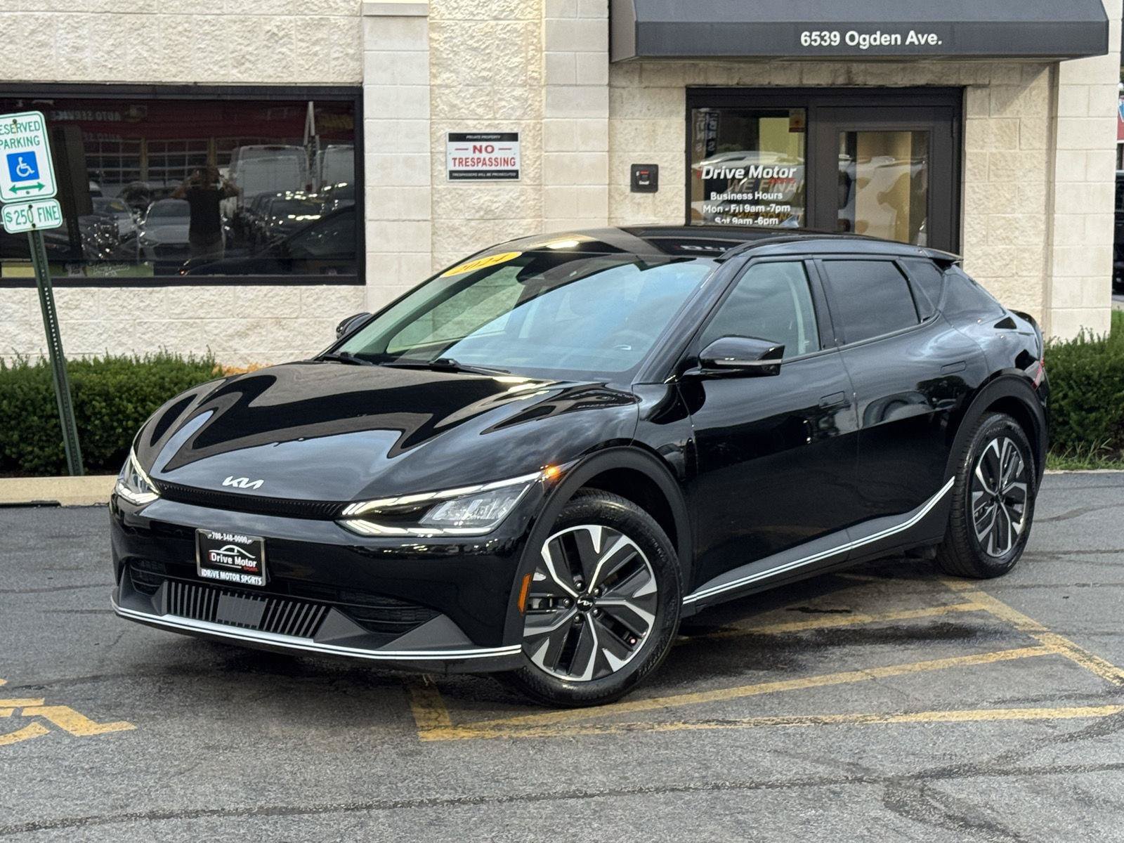 Used 2024 Kia EV6 Light RWD image 5