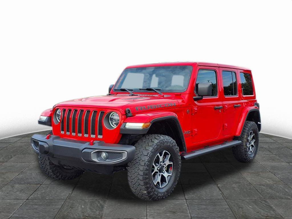Used 2020 Jeep Wrangler Unlimited Rubicon