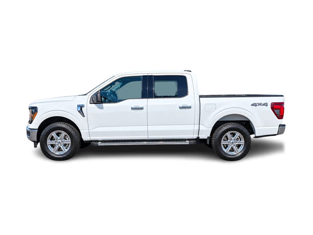 Used 2025 Ford F150 XLT w/ Equipment Group 301A Standard AWD/4WD image 3
