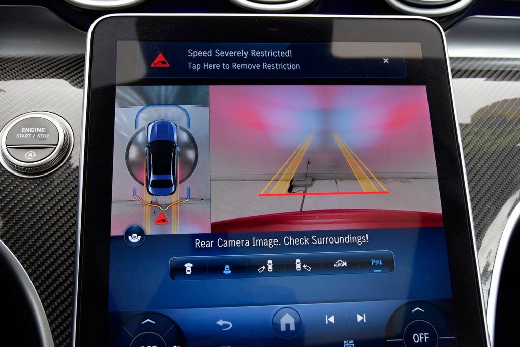 Used 2025 Mercedes-Benz C 43 AMG 4MATIC Sedan image 30