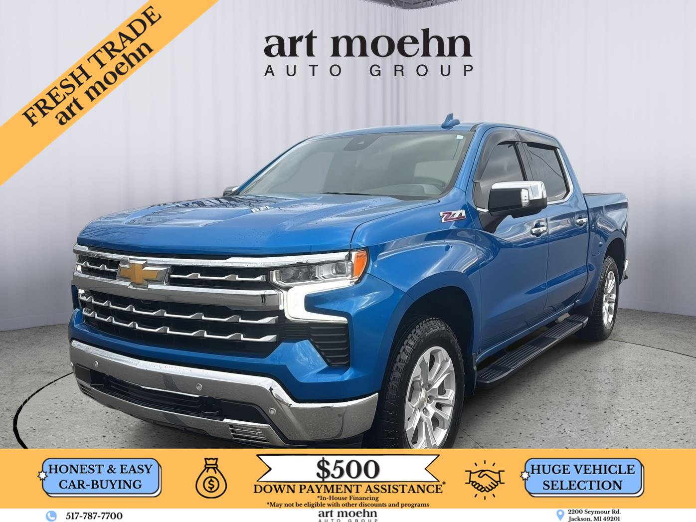 Used 2023 Chevrolet Silverado 1500 LTZ image 1