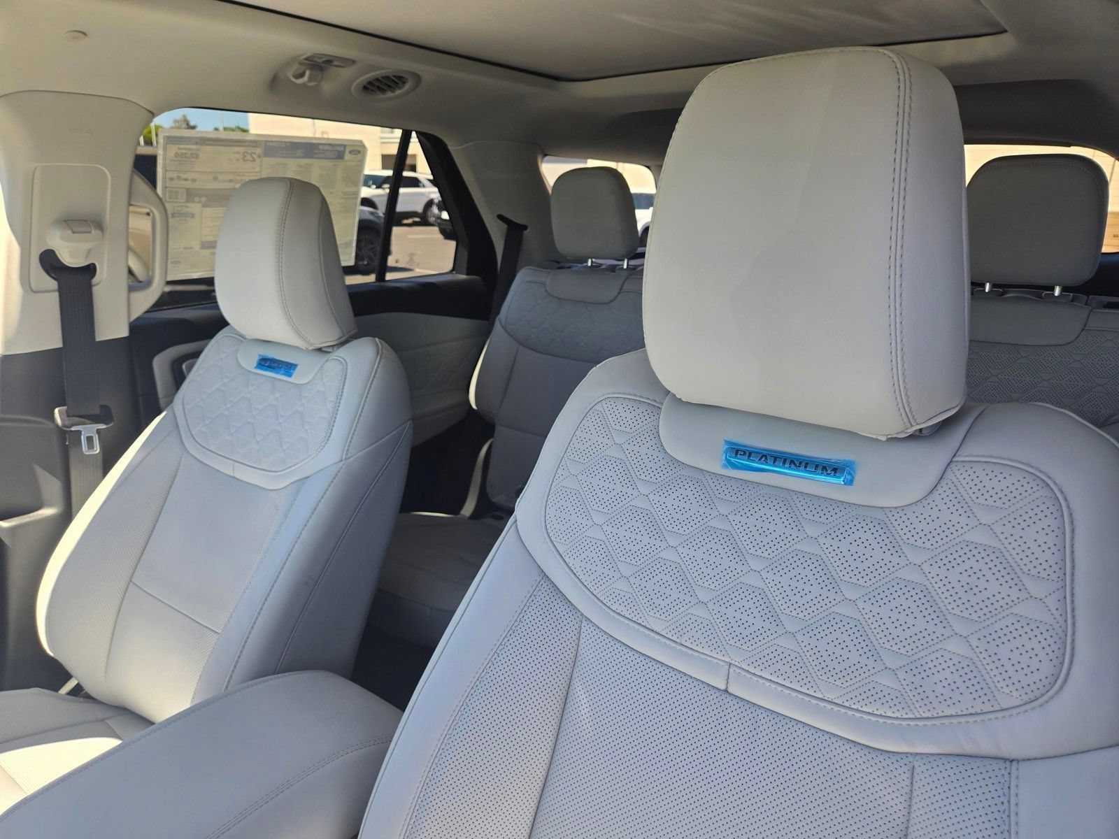 New 2026 Ford Explorer Platinum w/ LUX Leather Package AWD/4WD image 10