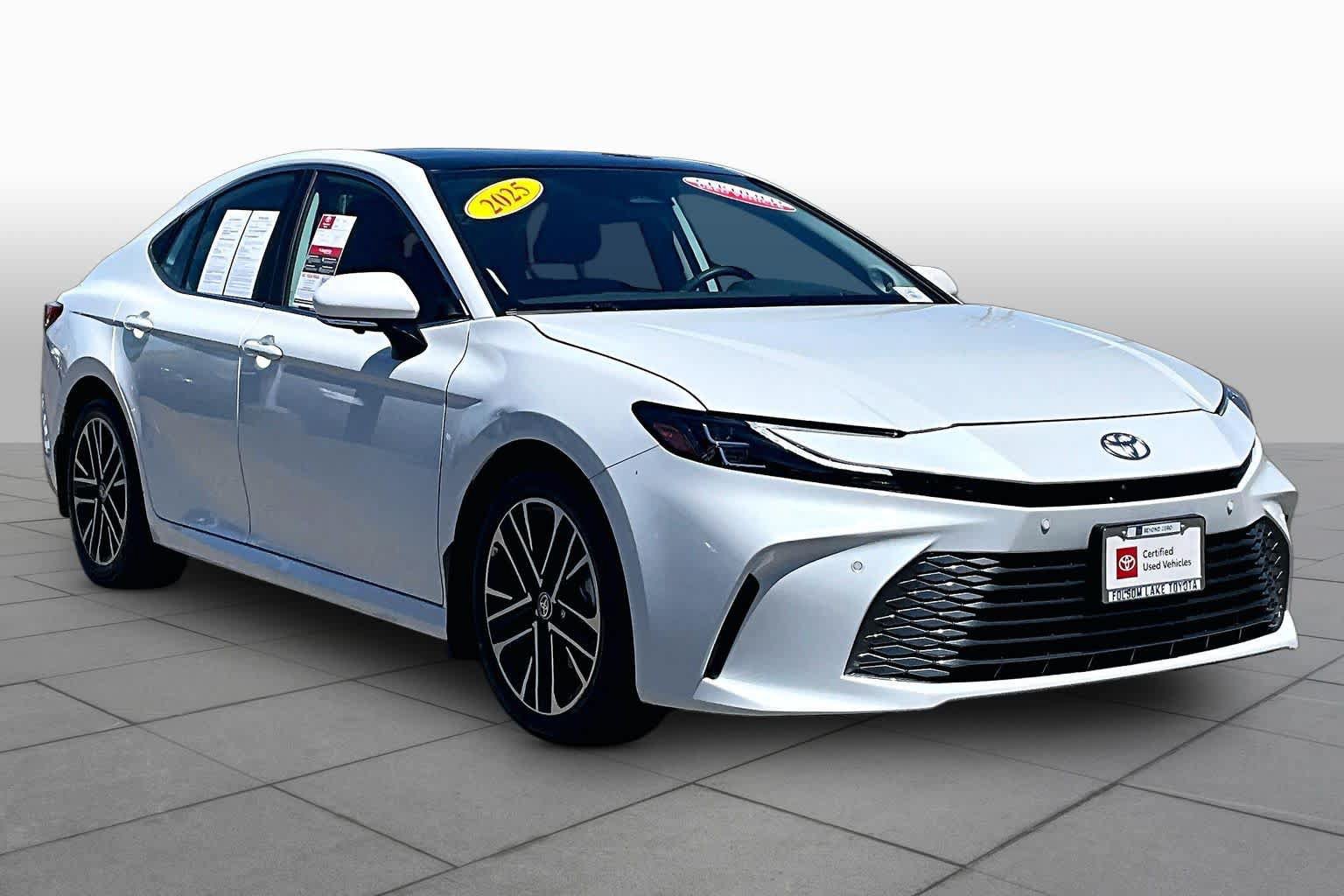 Certified 2025 Toyota Camry XLE w/ Premium Plus Package FWD image 2