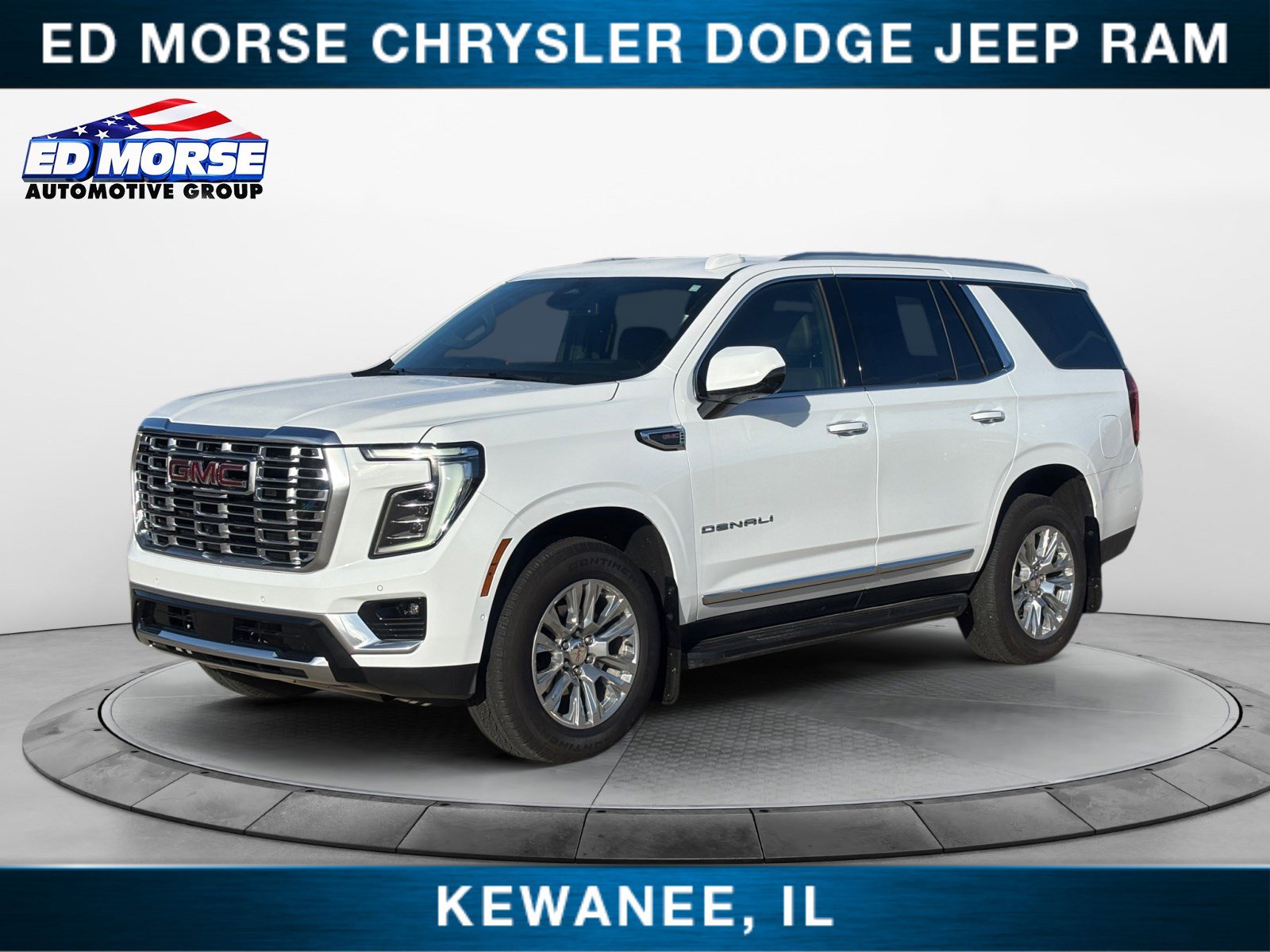 Used 2025 GMC Yukon Denali AWD/4WD image 1