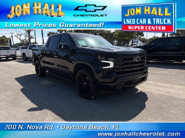 Used 2025 Chevrolet Silverado 1500 High Country w/ High Country Premium Package
