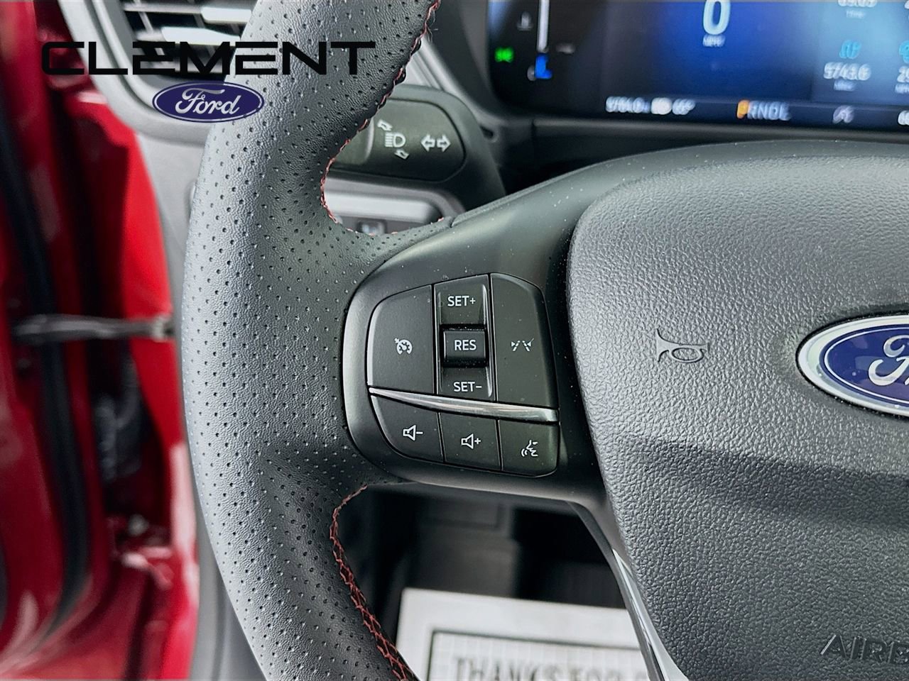 New 2025 Ford Escape ST-Line w/ Cold Weather Package AWD/4WD image 15