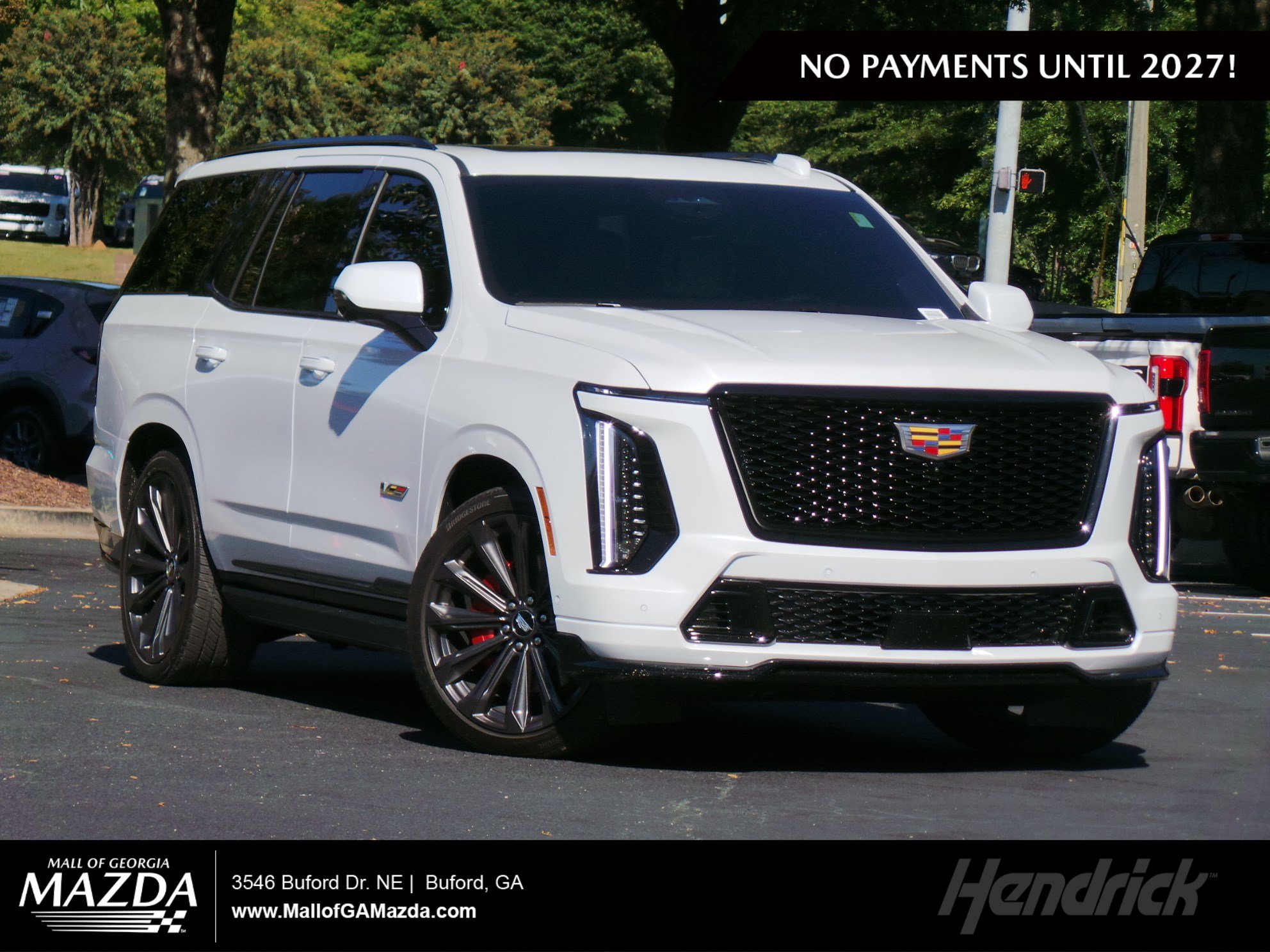 Used 2026 Cadillac Escalade V