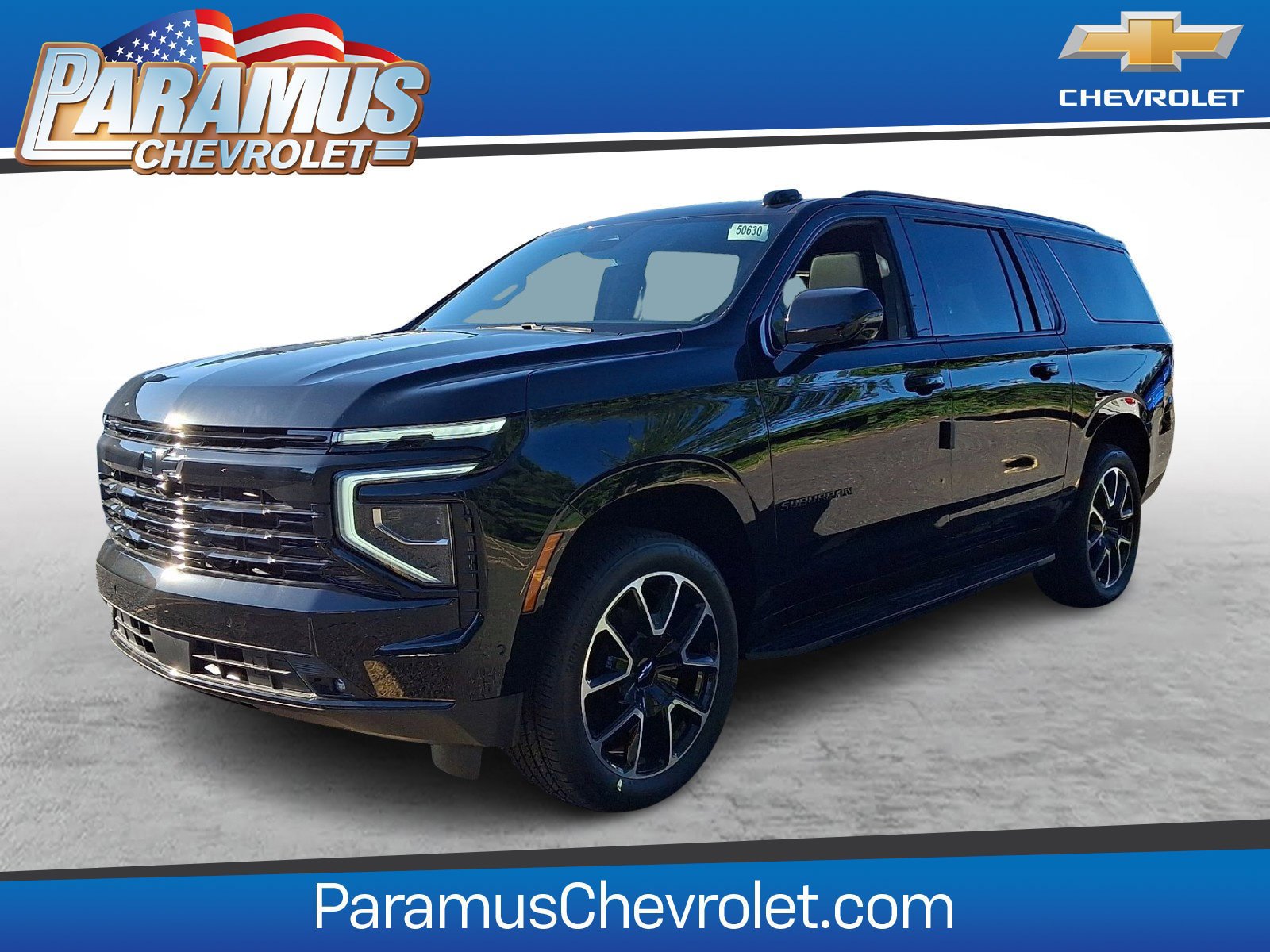 New 2026 Chevrolet Suburban RST w/ RST Capability Package AWD/4WD image 2