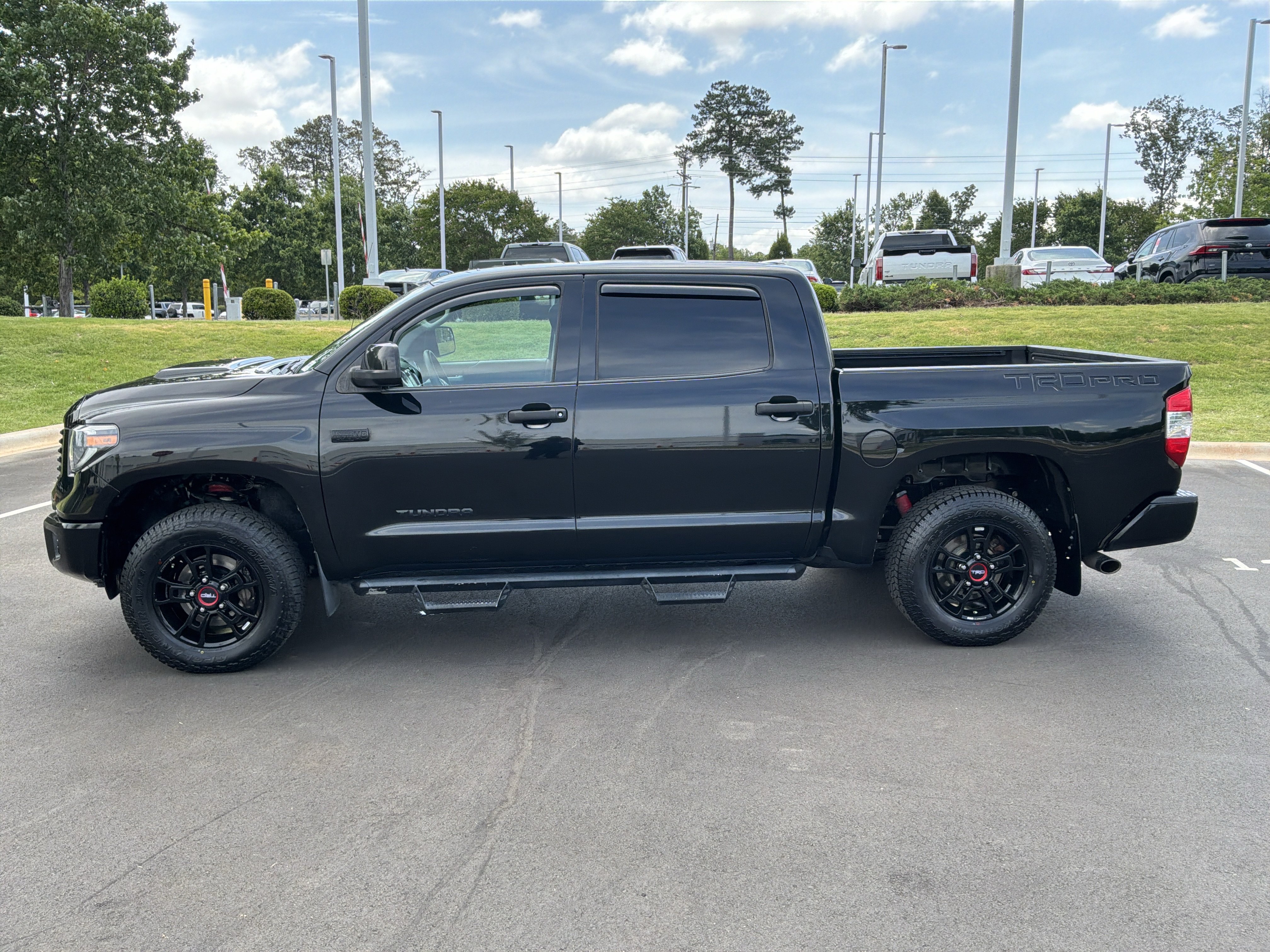 Used 2019 Toyota Tundra TRD Pro AWD/4WD image 7