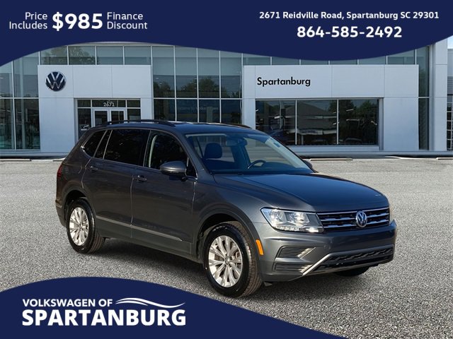 Used 2018 Volkswagen Tiguan SE
