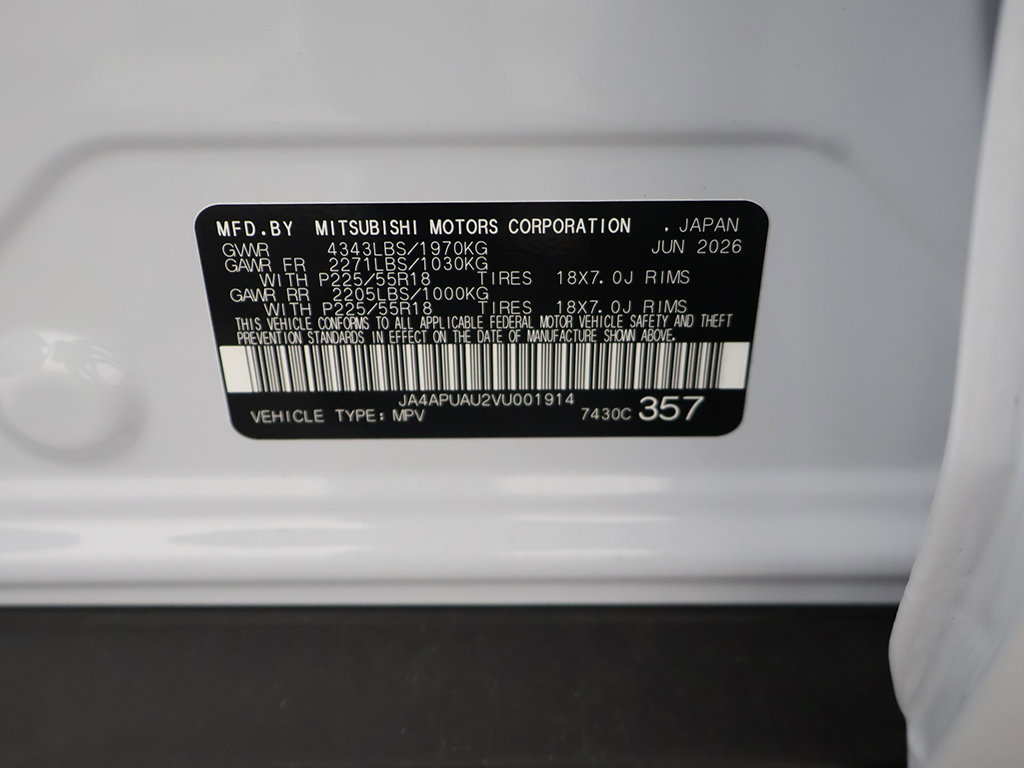 New 2027 Mitsubishi Outlander Sport LE FWD image 41