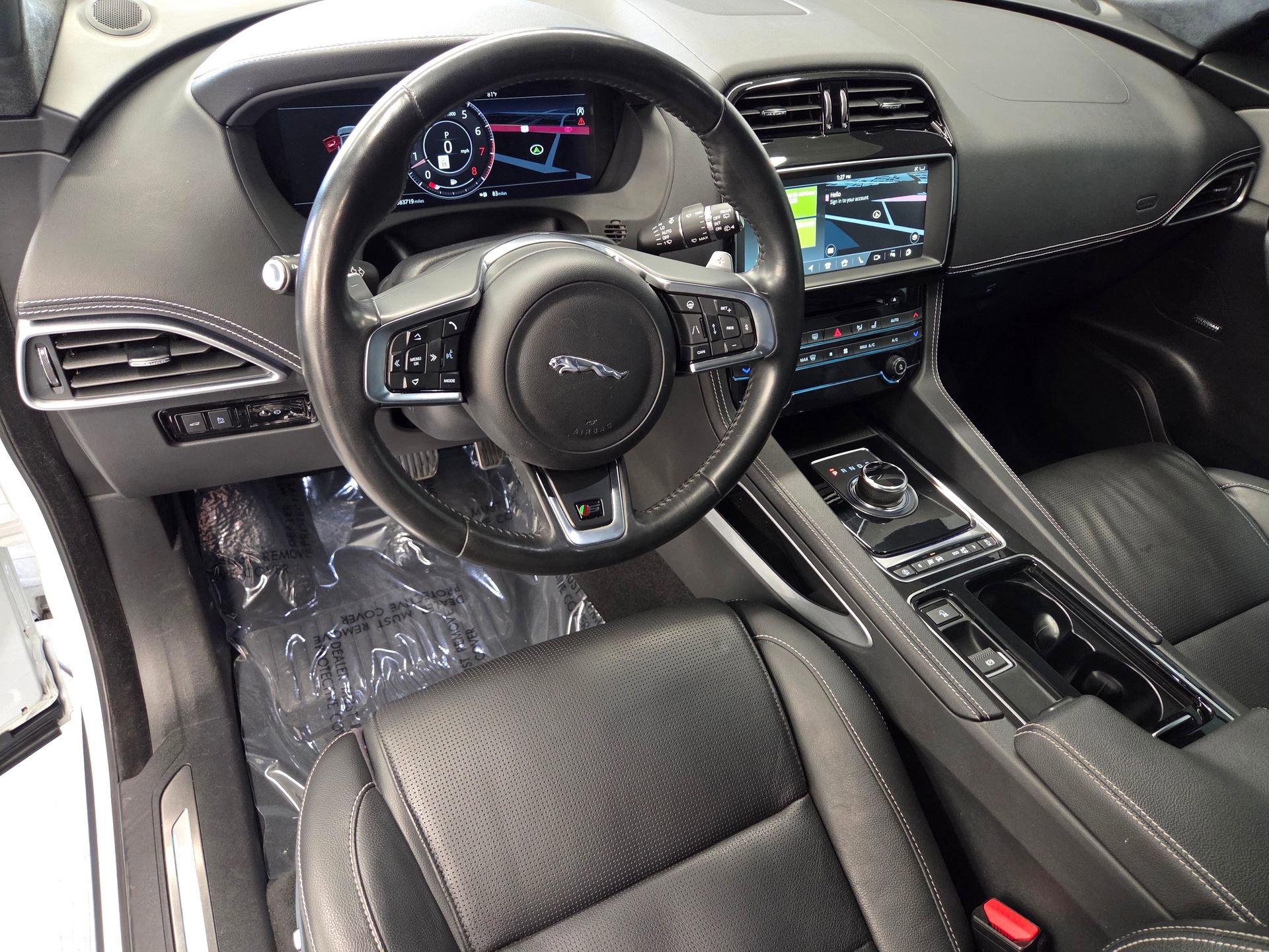 Used 2019 Jaguar F-PACE S image 4