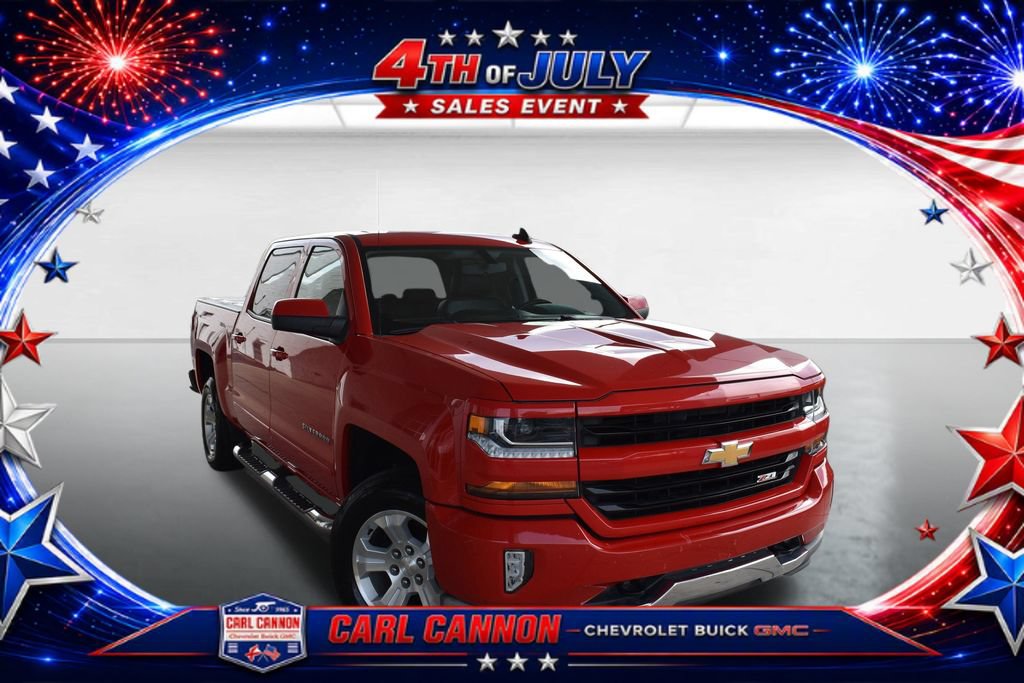 Used 2018 Chevrolet Silverado 1500 LT w/ All Star Edition AWD/4WD image 1