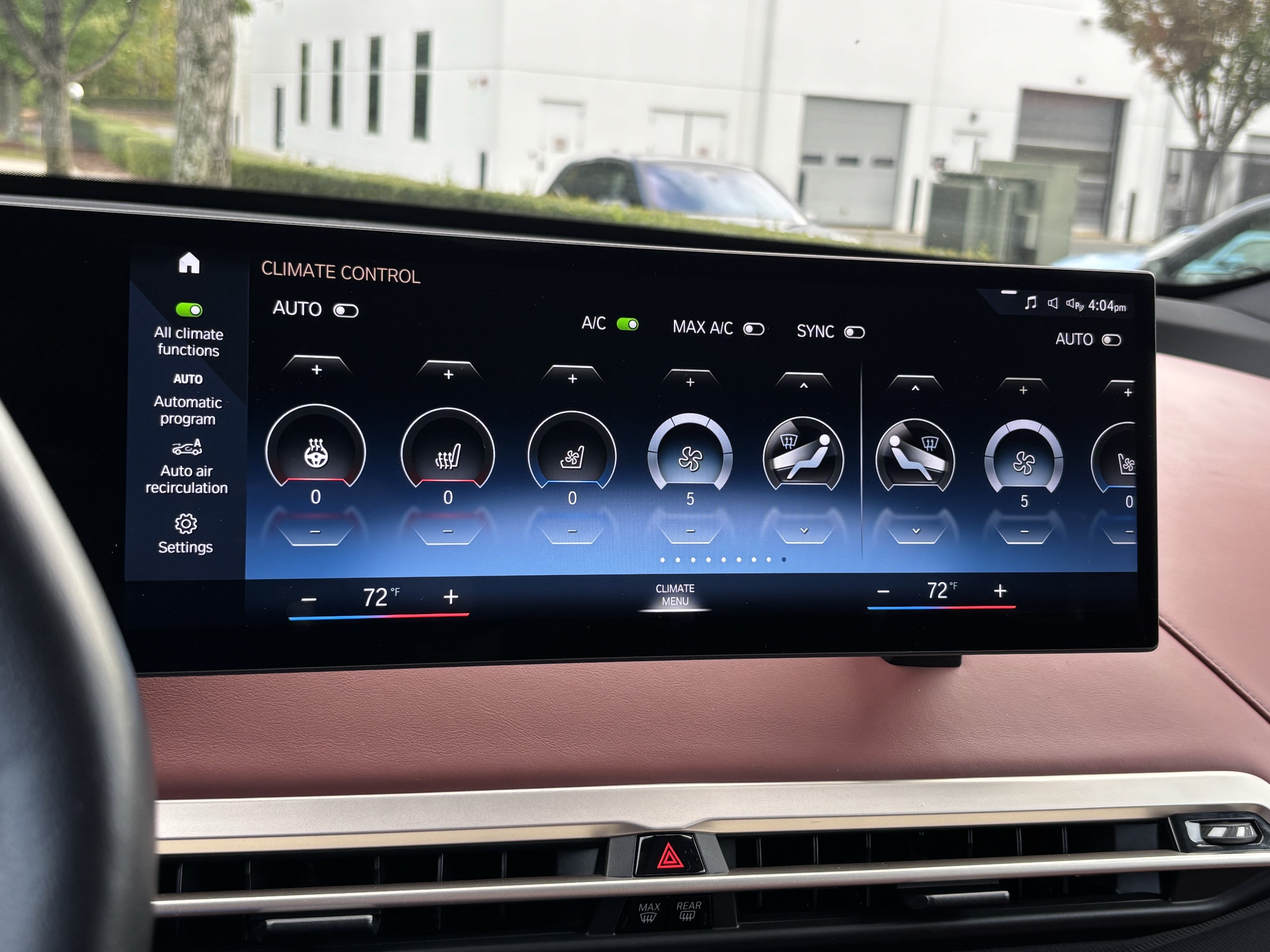 Certified 2023 BMW iX M60 w/ Executive Package AWD/4WD image 24