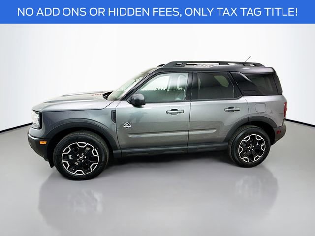 New 2025 Ford Bronco Sport Outer Banks image 4