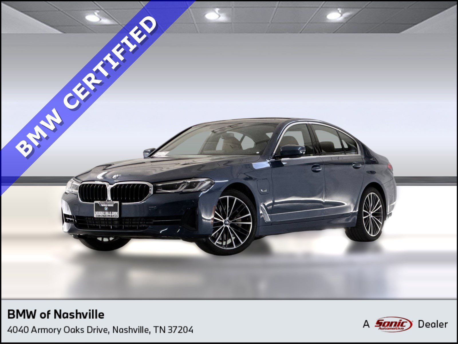 Used 2023 BMW 530e w/ Premium Package