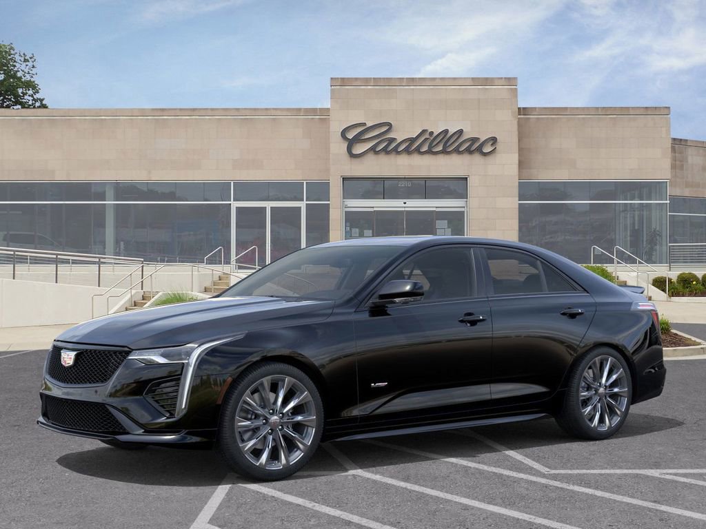 New 2026 Cadillac CT4 V image 2