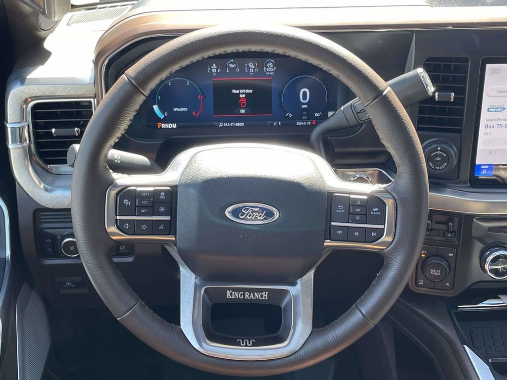 Used 2025 Ford F250 King Ranch w/ Chrome Package AWD/4WD image 23
