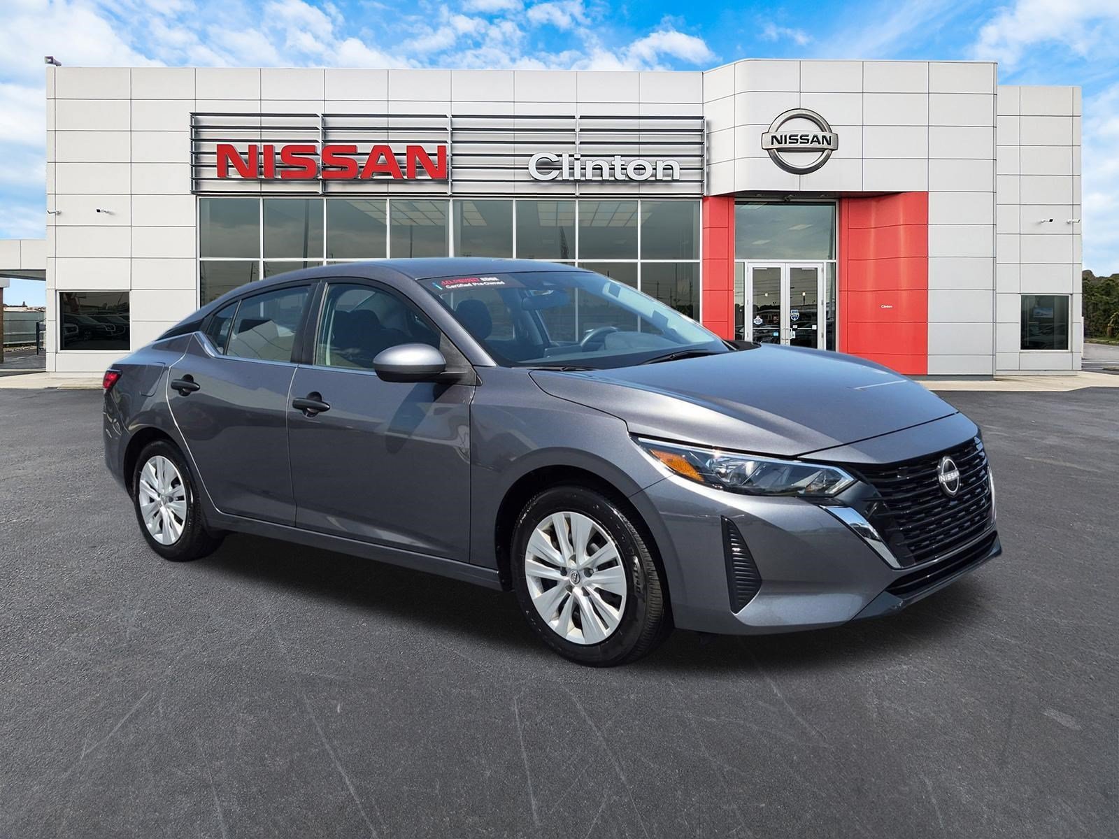 Used 2025 Nissan Sentra S FWD image 1
